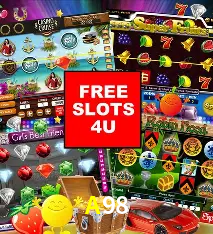 Slots na Plataforma A98